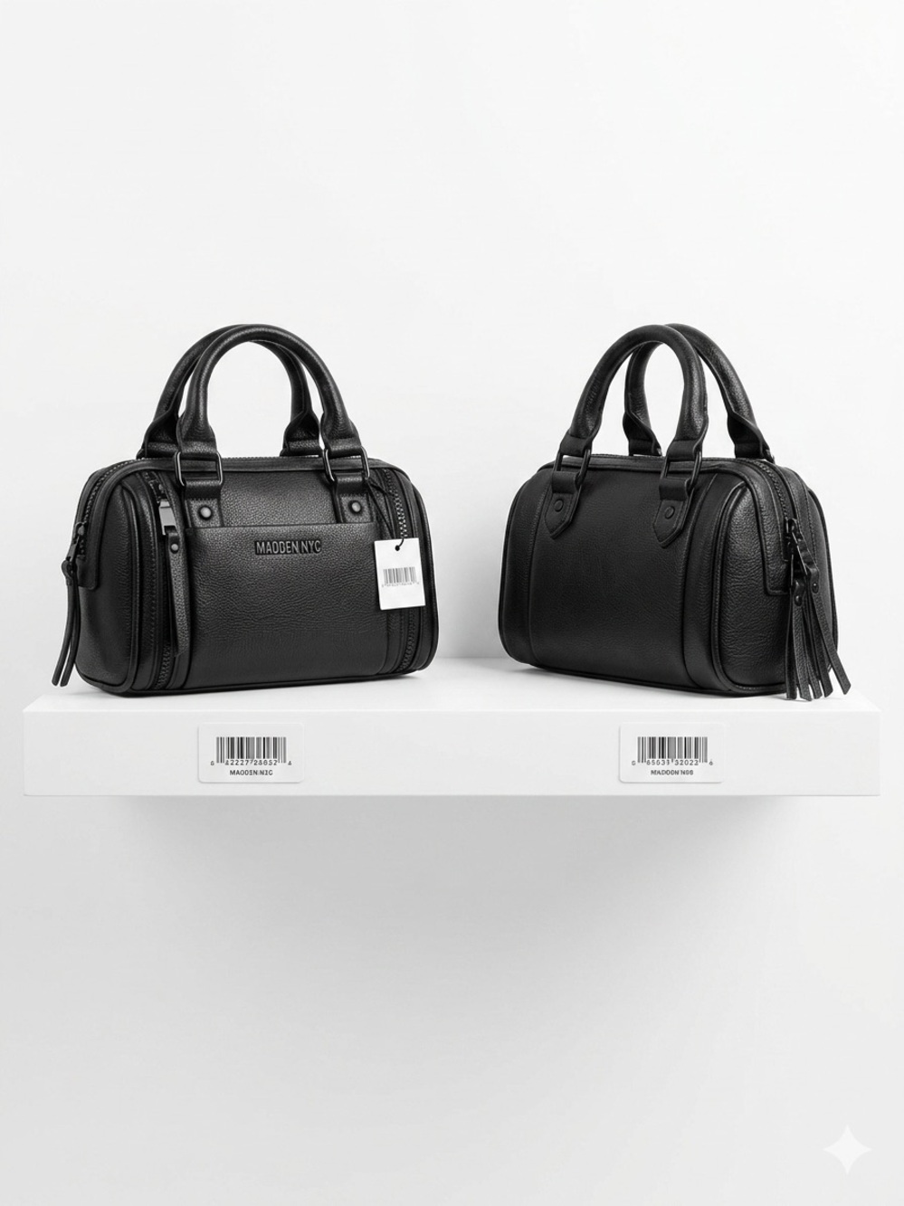 Sleek Black Satchel by [Brand] - Picture 2 of 3